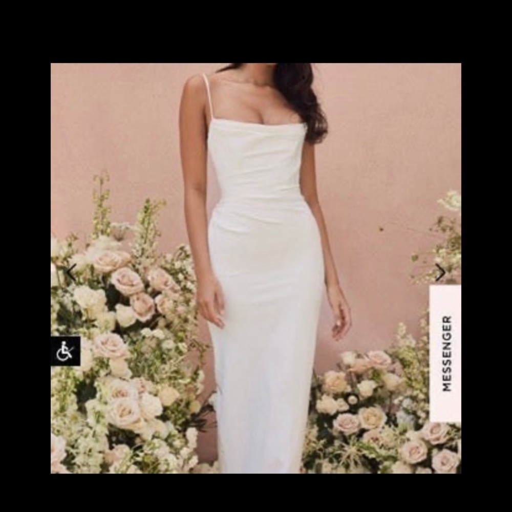 House of CB Margaux dress size small wedding dress